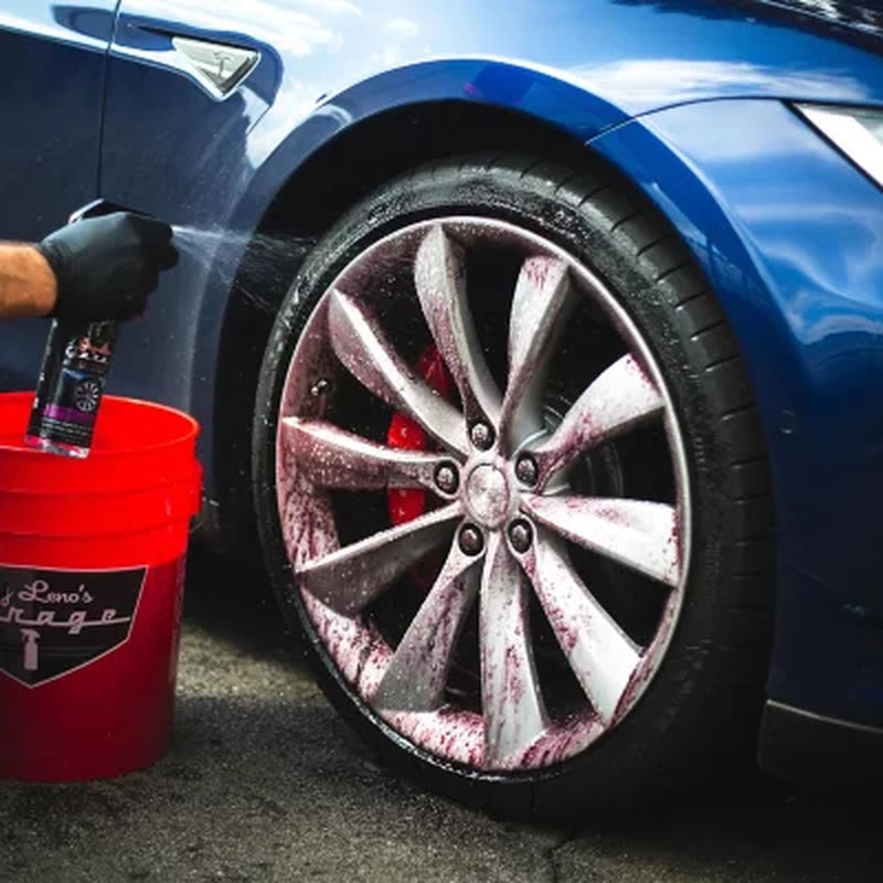 Jay Leno'S Garage Complete Care 10-Piece Bucket Kit