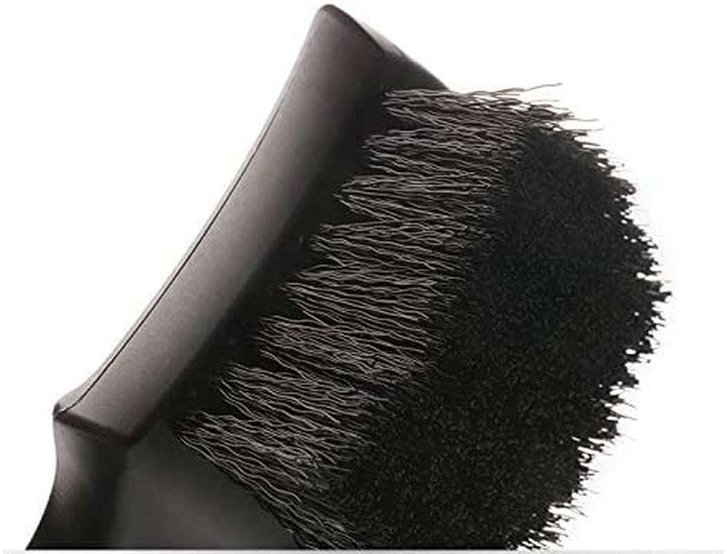 Tire Brush, Black Stiff Bristle Wheel Cleaning Brush, Car Carpet Brush, Detail Brush