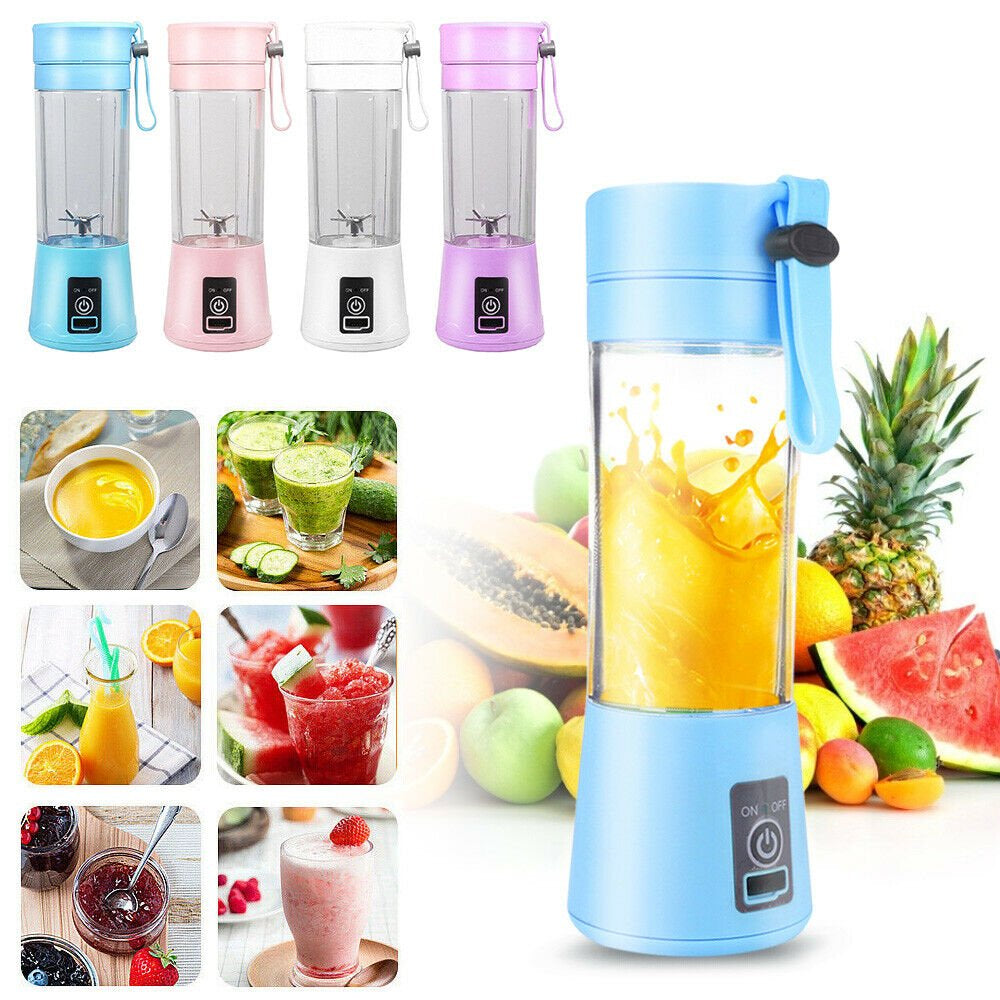  Rechargeable Electric Juicer Bottle 